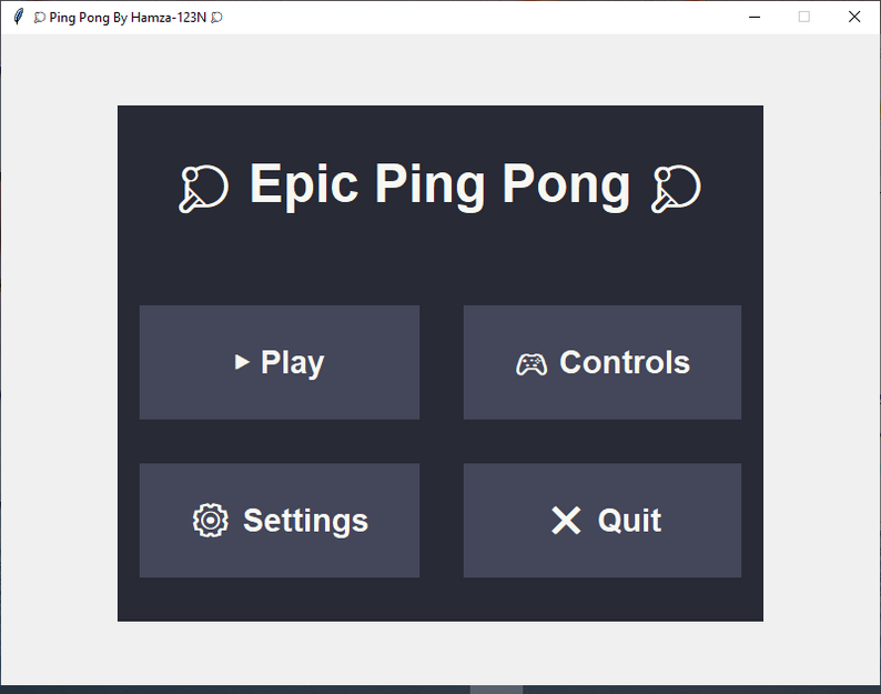 ping py pong